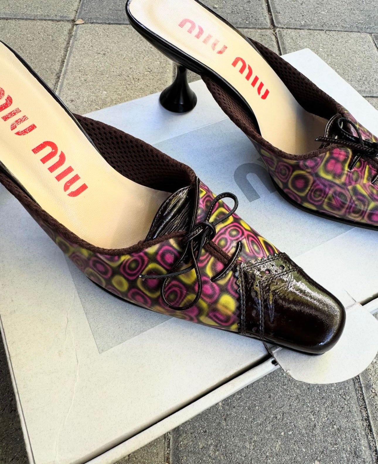 Vintage Miu Miu Kitten Heels Size 37