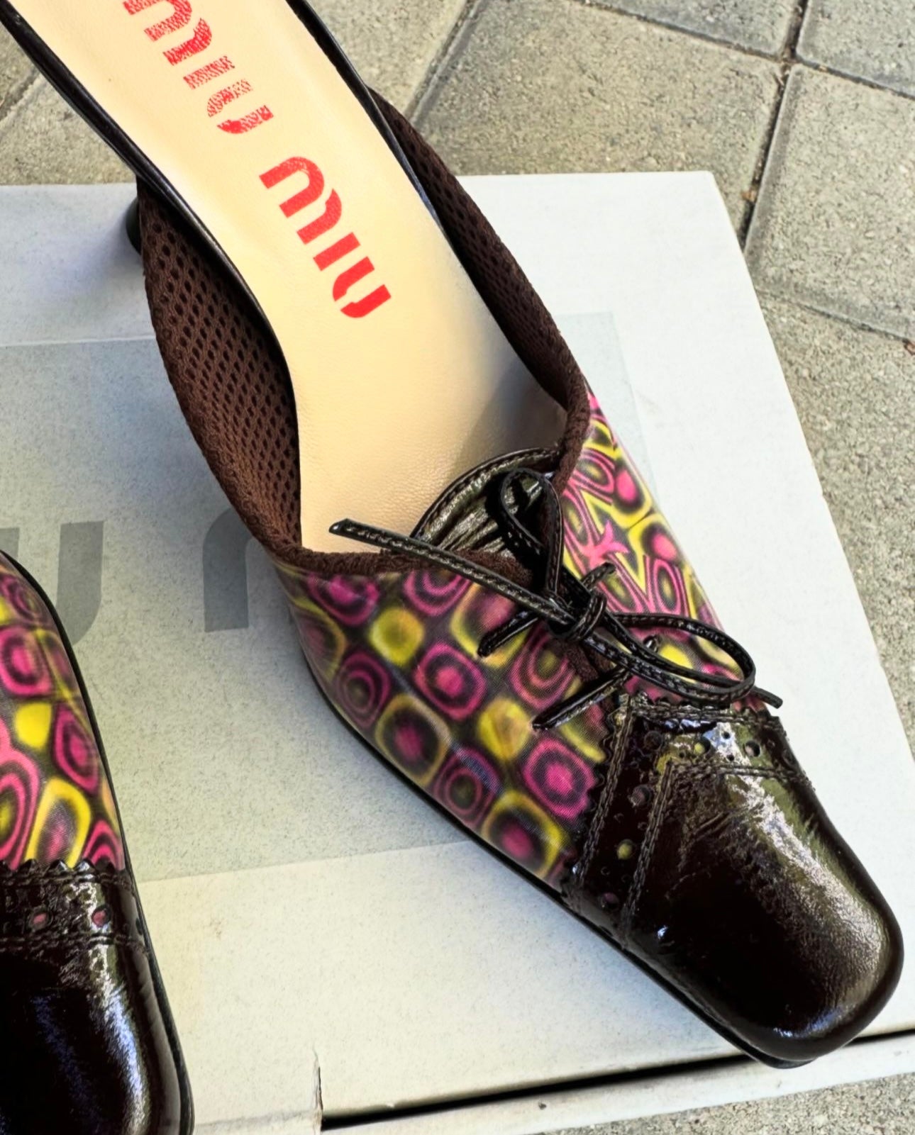 Vintage Miu Miu Kitten Heels Size 37