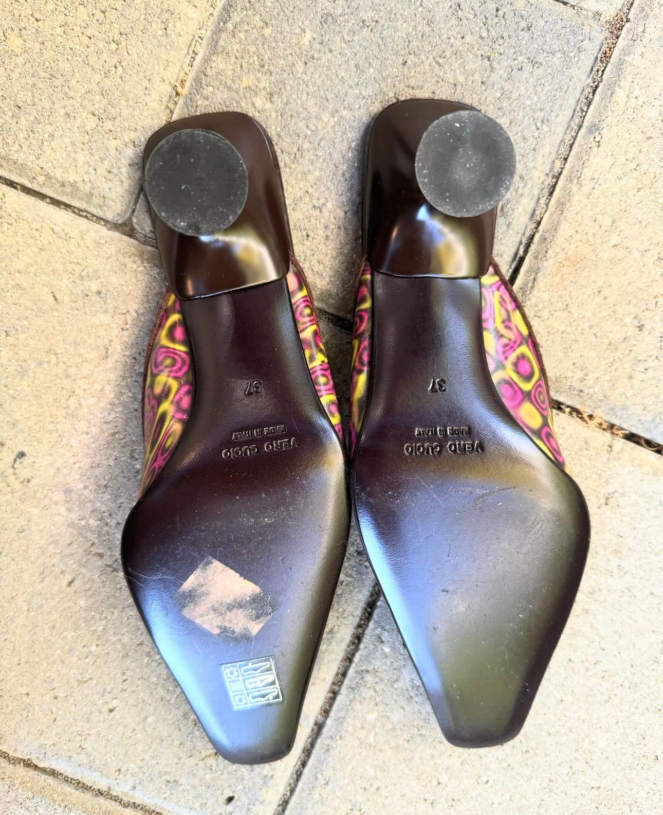 Vintage Miu Miu Kitten Heels Size 37